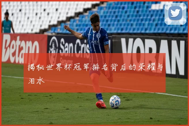 揭秘世界杯冠军排名背后的荣耀与泪水