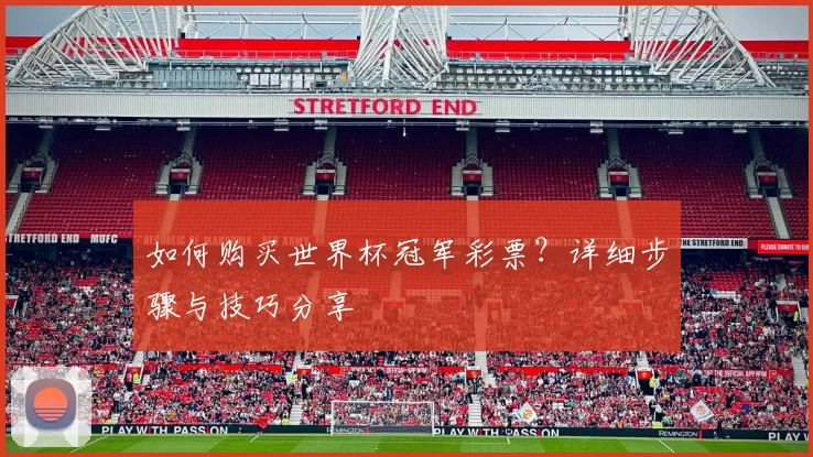 如何购买世界杯冠军彩票?详细步骤与技巧分享