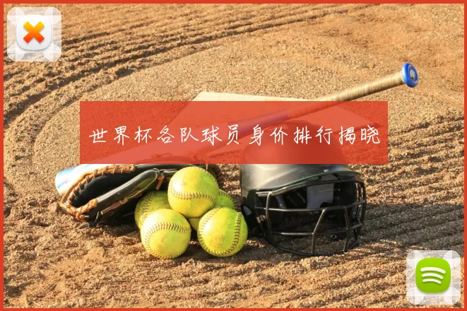 世界杯各队球员身价排行揭晓
