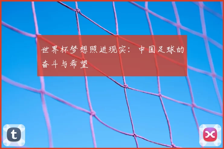 世界杯梦想照进现实:中国足球的奋斗与希望