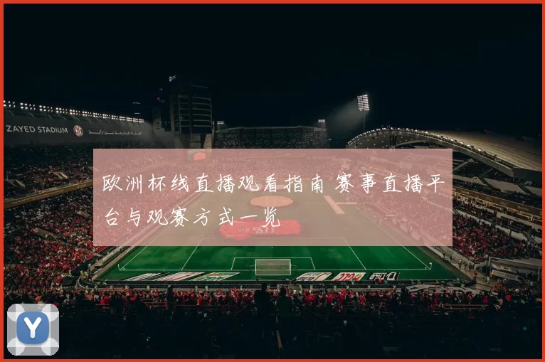 欧洲杯线直播观看指南 赛事直播平台与观赛方式一览