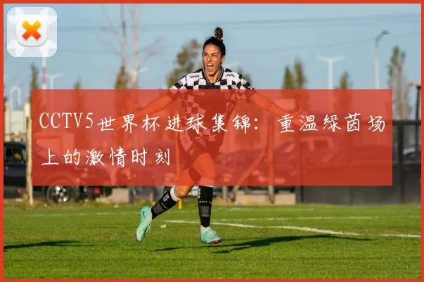 CCTV5世界杯进球集锦：重温绿茵场上的激情时刻