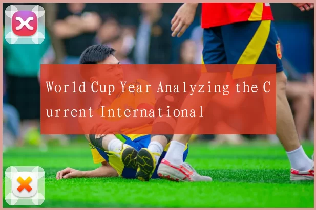 World Cup Year Analyzing the Current International